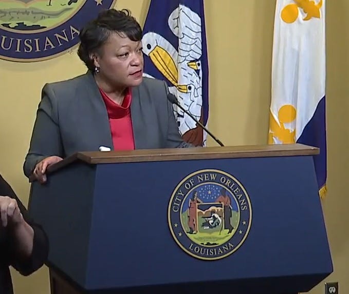 Mayor LaToya Cantrell