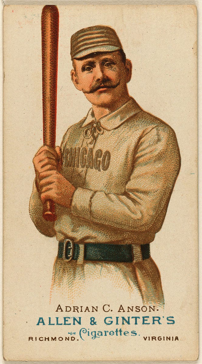 Cap Anson
