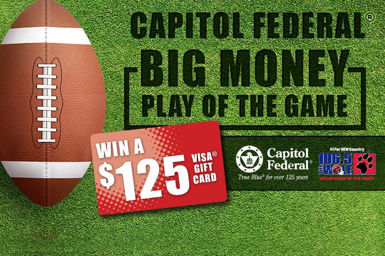 Capitol Federal Big Money Play of the Game