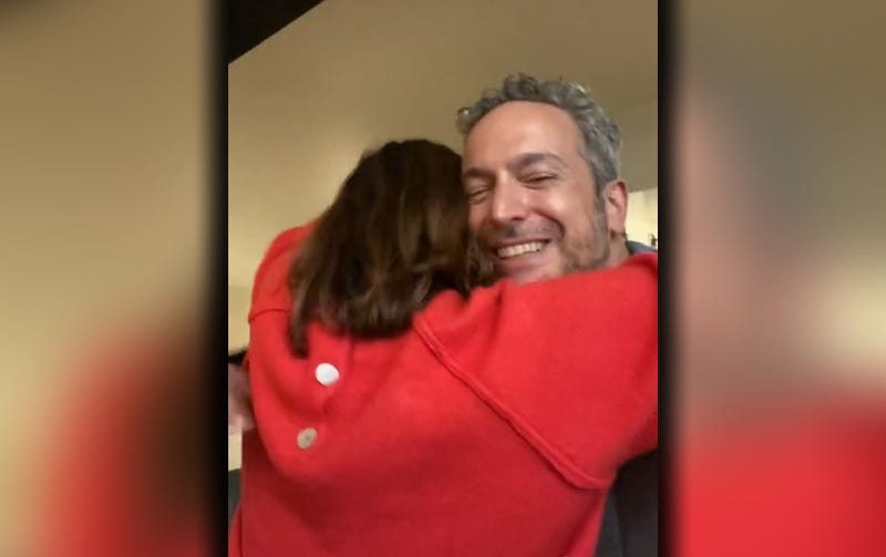 Molly Shannon Hug