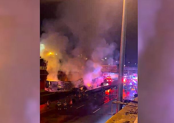 accidente nyc