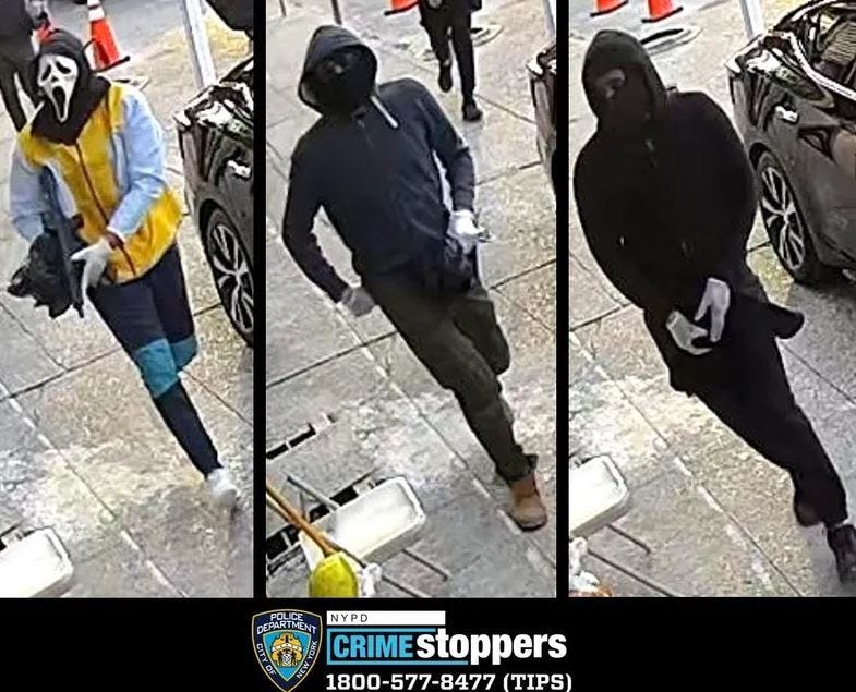 CRIMEN EN NYC
