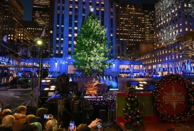 NYC ROCKEFELLER