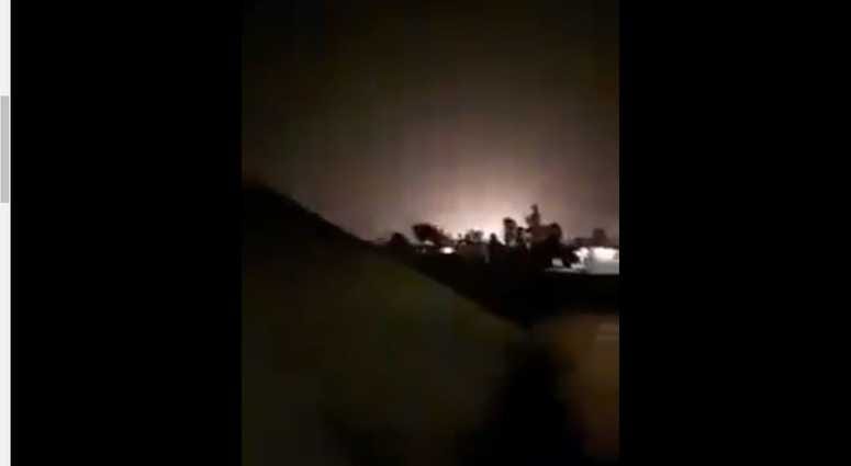 Iran Launches Missles