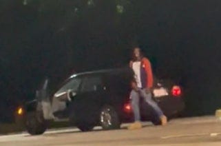 Image of Road Rage Suspect and Car