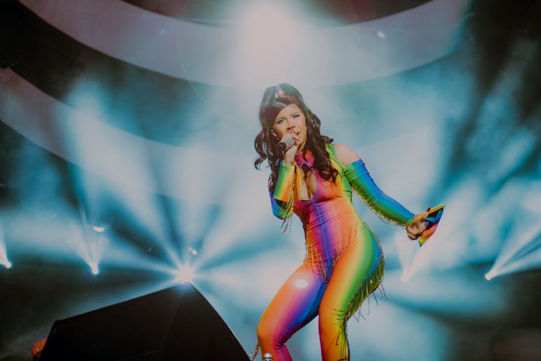 Cardi B at 'Made In America'