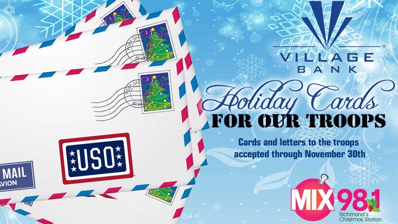 cards for the troops