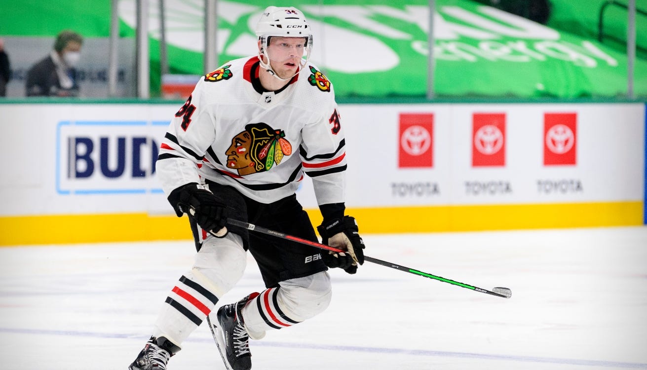 Blackhawks Trade Forward Carl Soderberg To Avalanche
