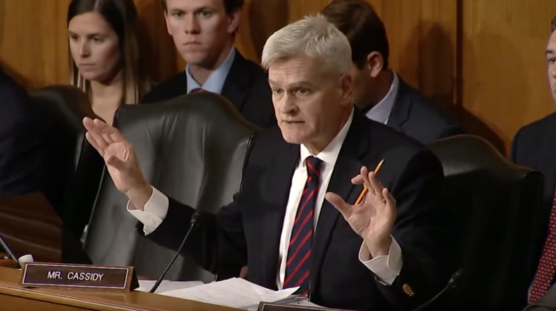 Cassidy: “I voted for President Trump, but Joe Biden won”