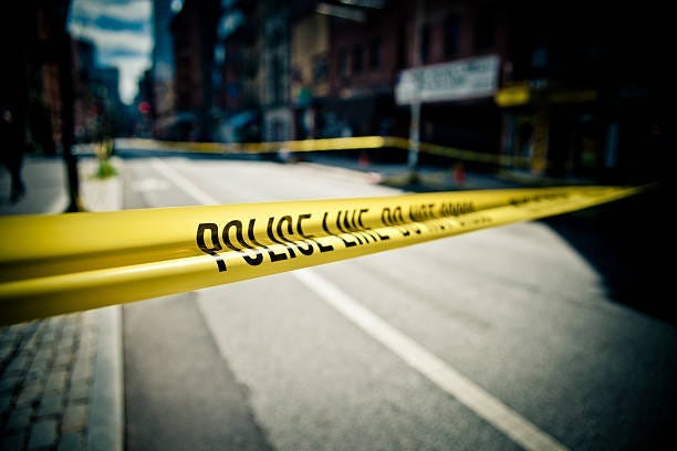 police tape