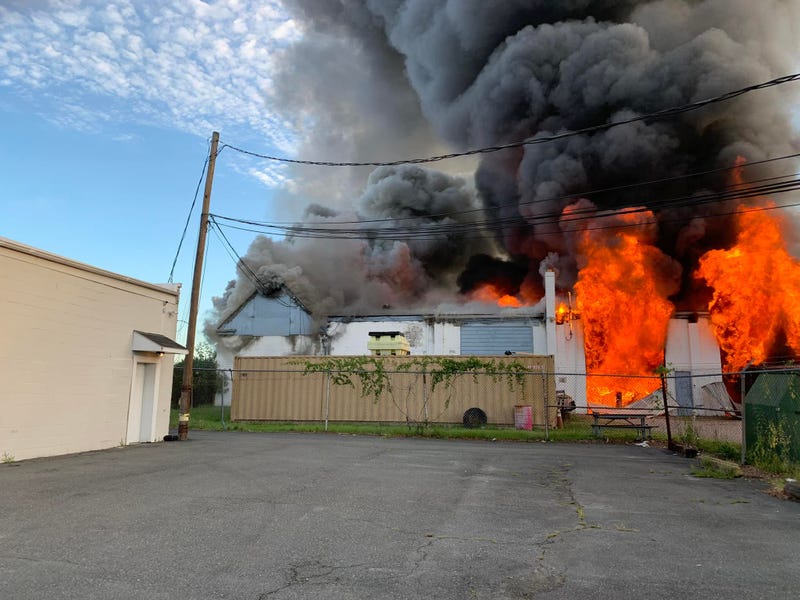 Fire at RPS Fleet Maintenance Facility on Chamberlayne