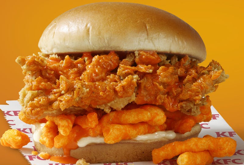 Cheetos Sandwich