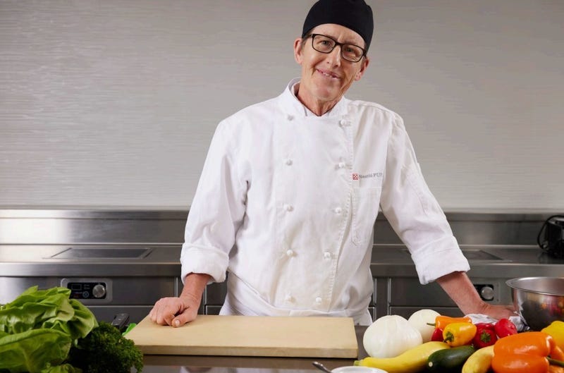 Fancy Feast’s in-house chef Amanda Hassner