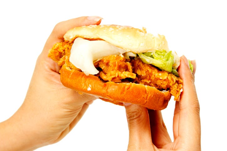 Chicken sandwich