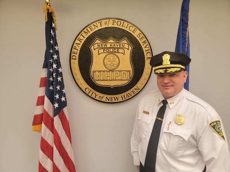 Chief Jacobson sworn-in today