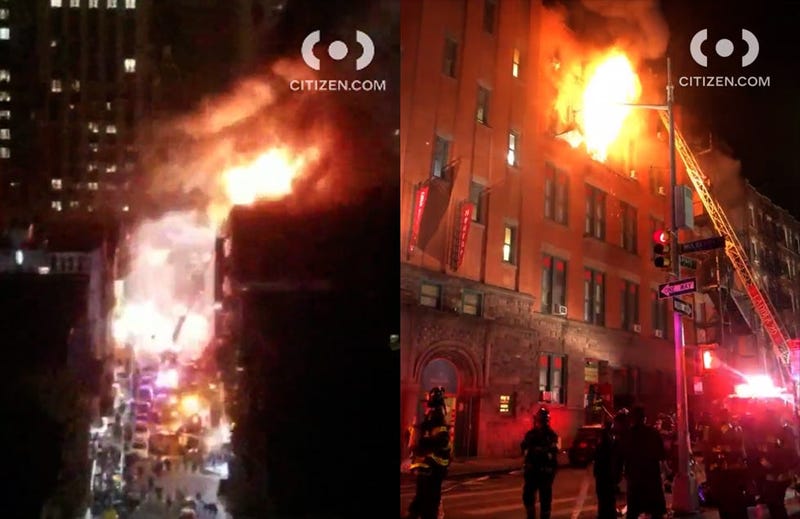 Chinatown fire