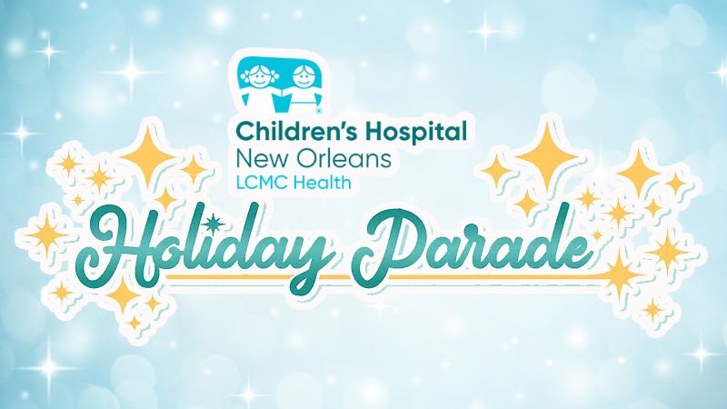 Logo for holiday parade