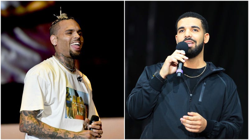 Chris Brown, Drake