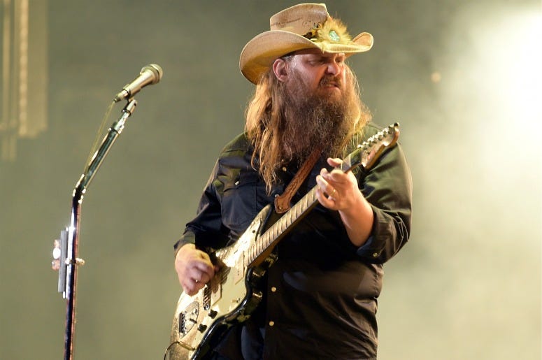 Did You See Chris Stapleton on 'Game Of Thrones'?