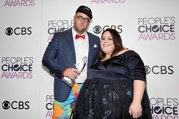 Chrissy Metz, Chris Sullivan