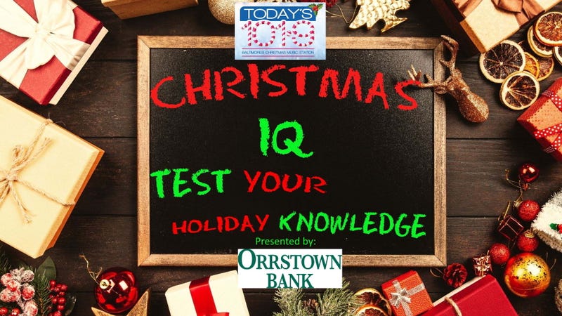 Christmas IQ