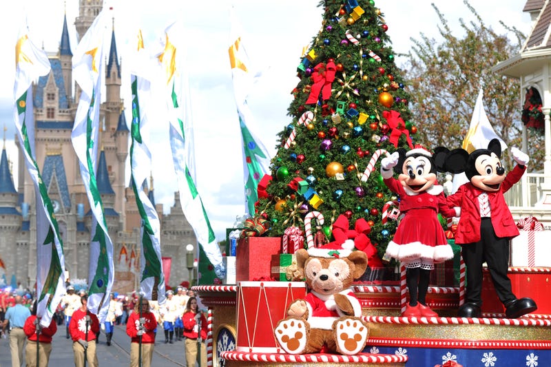 Christmas at Disney