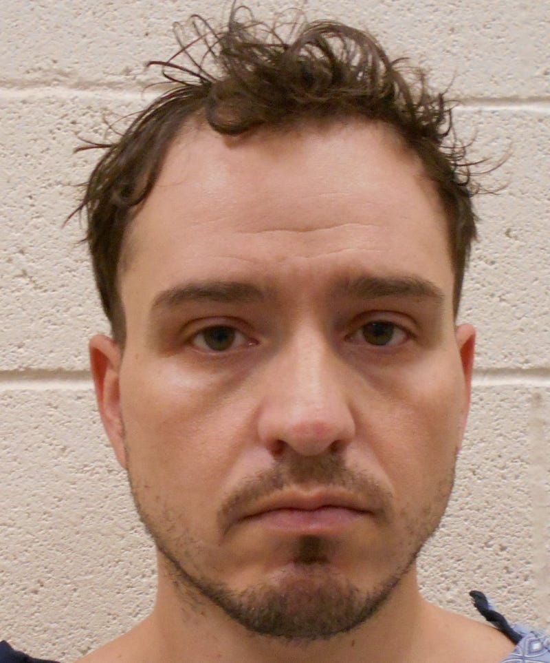 Booking photo of Christopher Candito