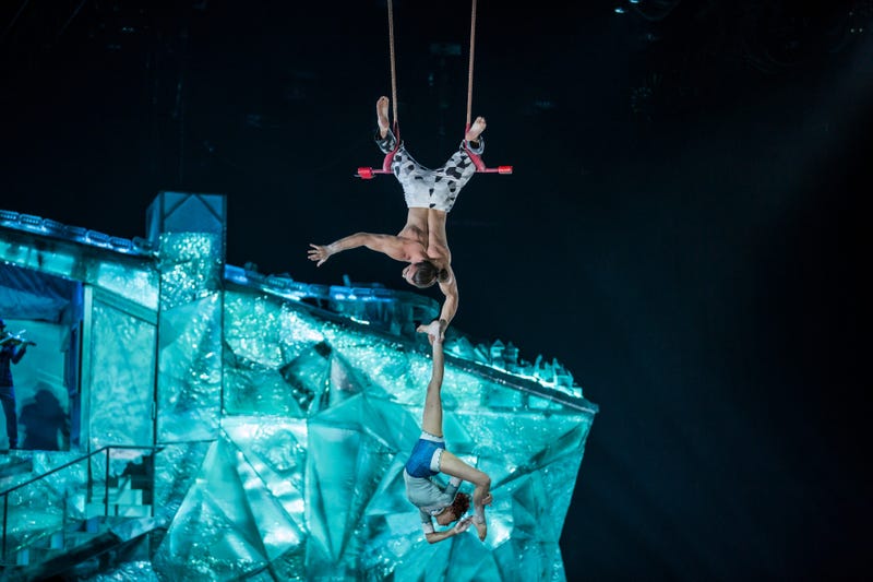 Cirque du Soleil CRYSTAL is at the Wells Fargo Center Friday through Sunday.