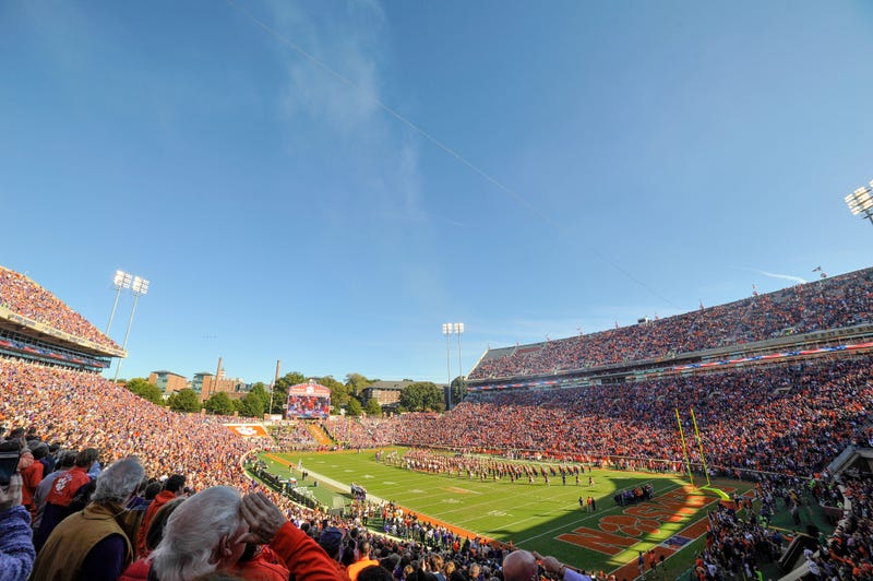 Clemson Memorial Stadium