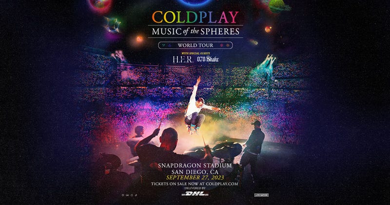 Coldplay 9/27/23