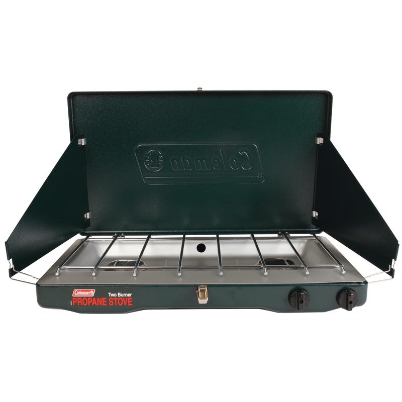 Coleman Classic Propane Two-Burner Camping Stove