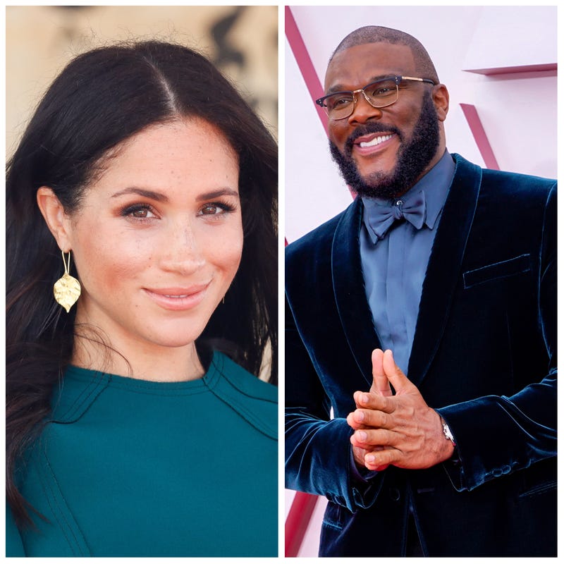 Meghan Markle and Tyler Pery