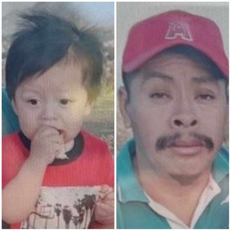 Child and suspect