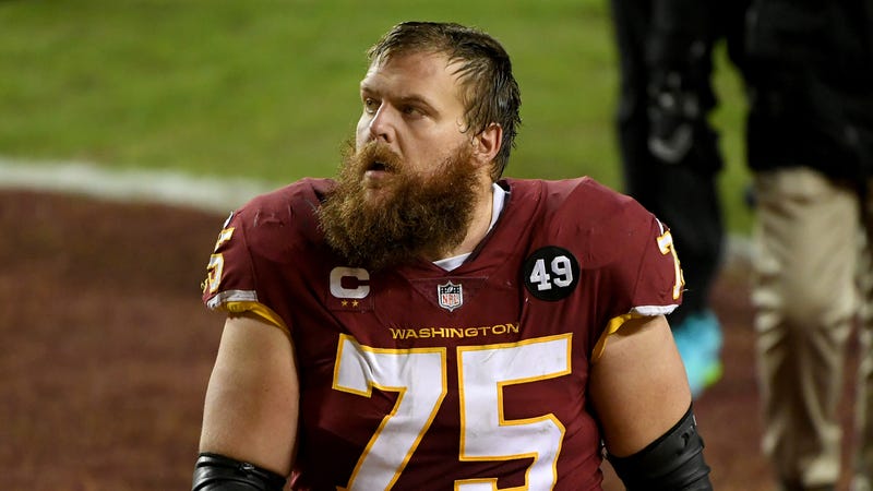 Complete List of Washington Football Team 2021 Free Agents: Scherff, Darby, Hopkins, Pierre-Louis