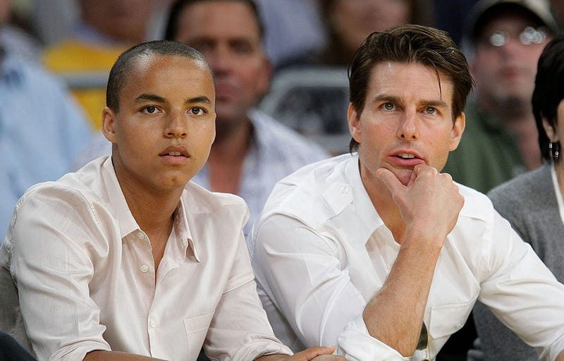 Connor Cruise, Tom Cruise