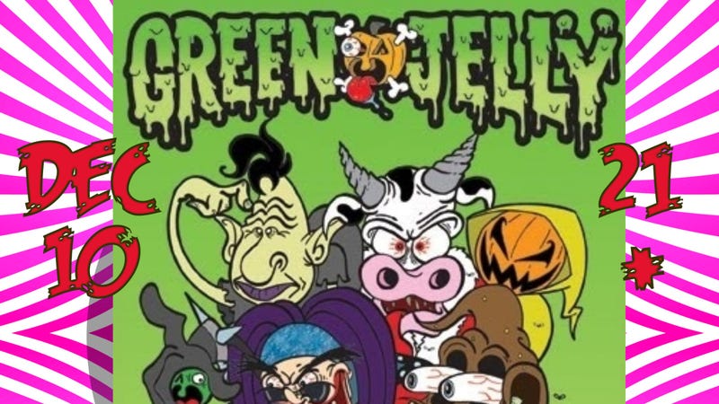 Green Jelly