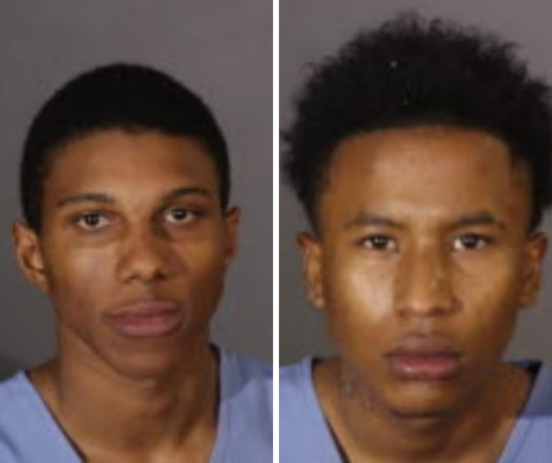 Robbery suspects lead police on two pursuits after stealing Rolex off victim's wrist