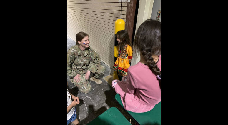 Resettled Afghan, former interpreter, gives thanks to soldiers