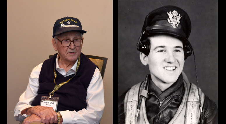 From model aircraft maker to B-17 pilot: WWII veteran shares life stories