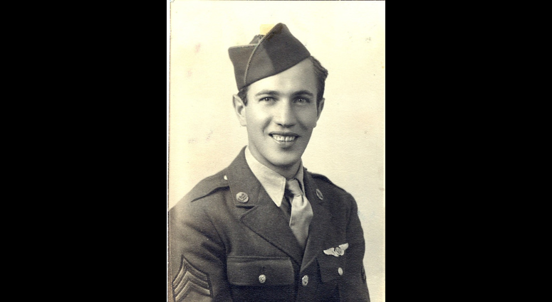 B-24 Liberator gunner, Staff Sgt. Tate, accounted for