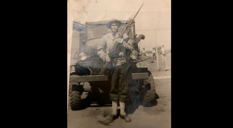 Army infantryman accounted for from World War II