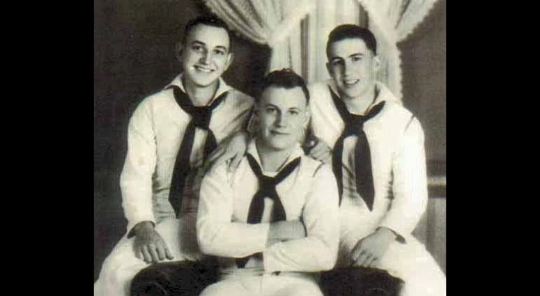 The 3 Barber brothers killed aboard the USS Oklahoma are accounted for