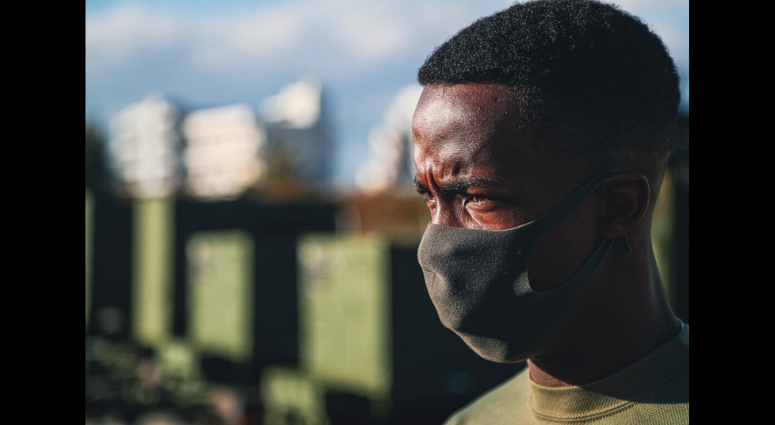 Out of past battles, Marine creates brighter future