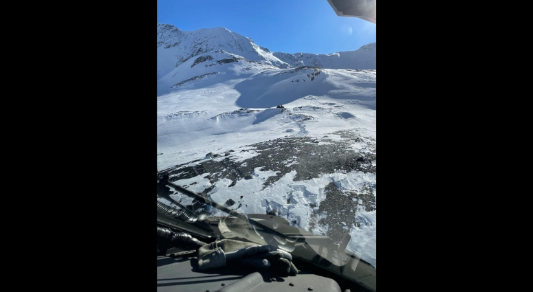 Alaska Army National Guard rescues 3 hunters from avalanche