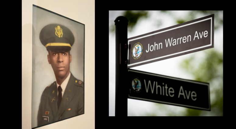 Fort Hamilton honors Medal of Honor recipient with street renaming