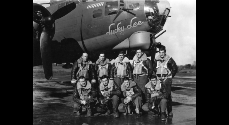 B-17 Flying Fortress radio operator accounted for from WWII