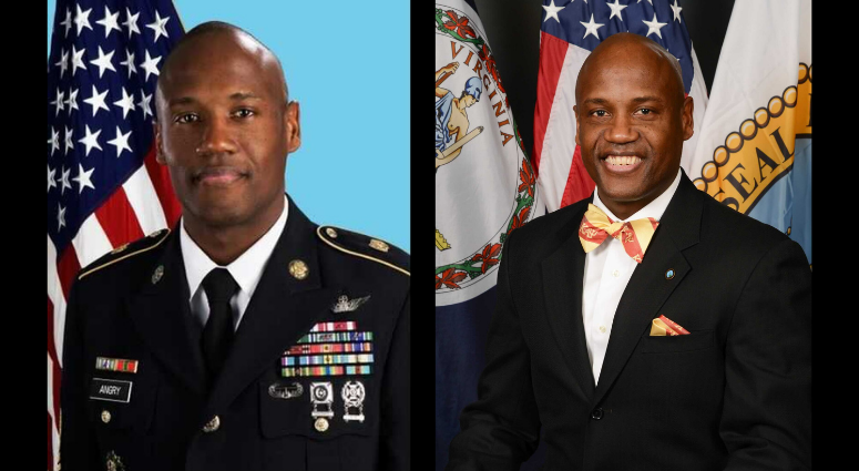 Victor Angry served in the Army, Army National Guard and now serves on the Prince William County's Board of Supervisors