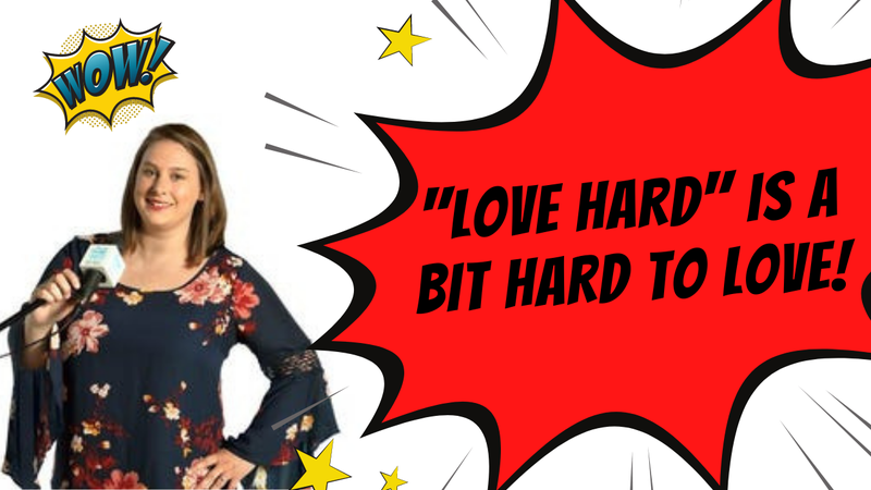 Love Hard is a bit hard to love...