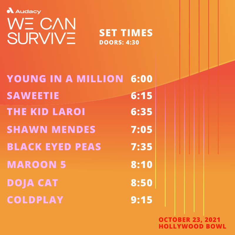 We Can Survive