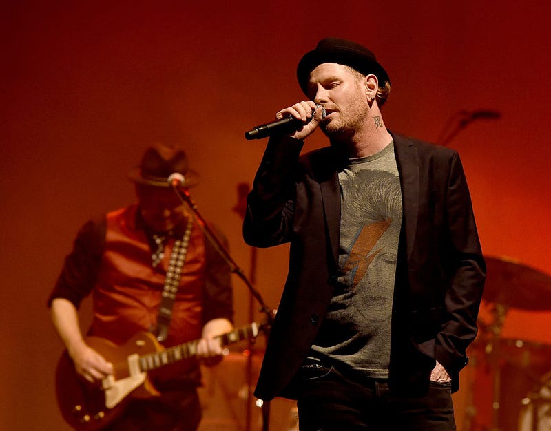 Singer Corey Taylor performs at Celebrating David Bowie at the Wiltern Theatre on January 24, 2017 in Los Angeles, California